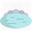 Hot Spring Hot Pool Spa Icon