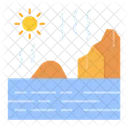 Nature Hot Spring Icon