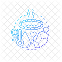 Hot springs  Icon