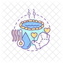 Health Geothermal Water Icon
