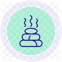 Hot stone  Icon