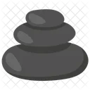 Hot Stone Stone Spa Treatment Icon