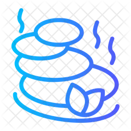 Hot stones  Icon