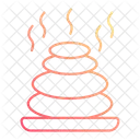 Hot stones  Icon