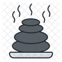 Hot stones  Icon