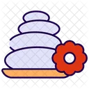 Hot Stones Spa Stones Spa Treatment Icon