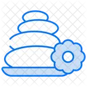 Hot stones  Icon