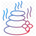 Hot Stones Icon