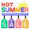 Summer Sale Labels Summer Sale Tags Summer Sale Icon