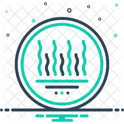 Hot Surface  Icon