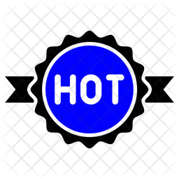 Hot Tag  Icon