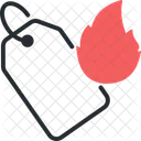 Hot Tag  Icon
