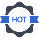 Hot Tag Label Icon