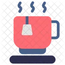 Hot Tea Tea Time Steaming Cup Icon