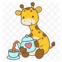 Animal Giraffe Wildlife Icon