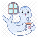 Hot Tea  Icon