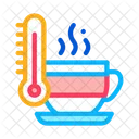 Tea Cup Temperature Icon