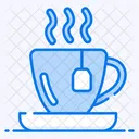 Hot Tea Teacup Tea Mug Icon