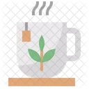 Hot Tea Mug Tea Icon