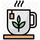 Hot Tea Mug Tea Icon