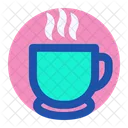 Hot Drink Hotel Room Icon