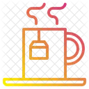 Hot Tea Beverage Restaurant Icon