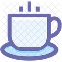 Cup Hot Coffee Tea Icon