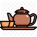 Hot Tea Teapot Icon
