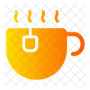 Hot Tea Birthday Coffee Cup Icon