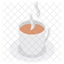 Hot Tea Teacup Breakfast Icon