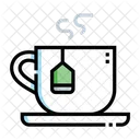 Hot Tea Cup Coffee Icon