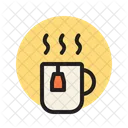 Hot Tea Hot Coffee Tea Cup Icon
