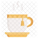 Hot Tea Tea Leaf Beverage Icon