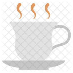 Hot Tea Cup  Icon