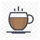 Hot Tea Hot Coffee  Icon