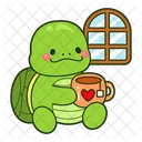 Hot Tea  Icon