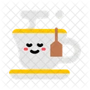Hot Tea Bag Cup Icon