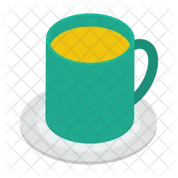 Hot Teacup  Icon