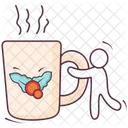 Hot Tea Teacup Coffee Cup Icon