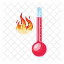Hot Summer Air Icon