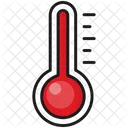Hot Temperature Temperature Summer Icon