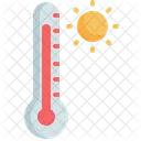 Thermometer Temperature Summer Icon