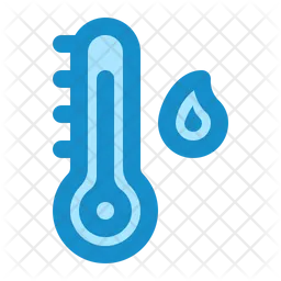 Hot Temperature  Icon