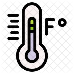 Hot Temperature  Icon