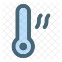 Hot temperature  Icon