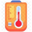 Hot Temperature  Icon