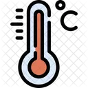 Hot Temperature Hot Degree Icon