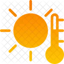 Hot Temperature Icon