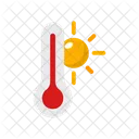 Hot Temperature  Icon