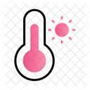 Hot temperature  Icon